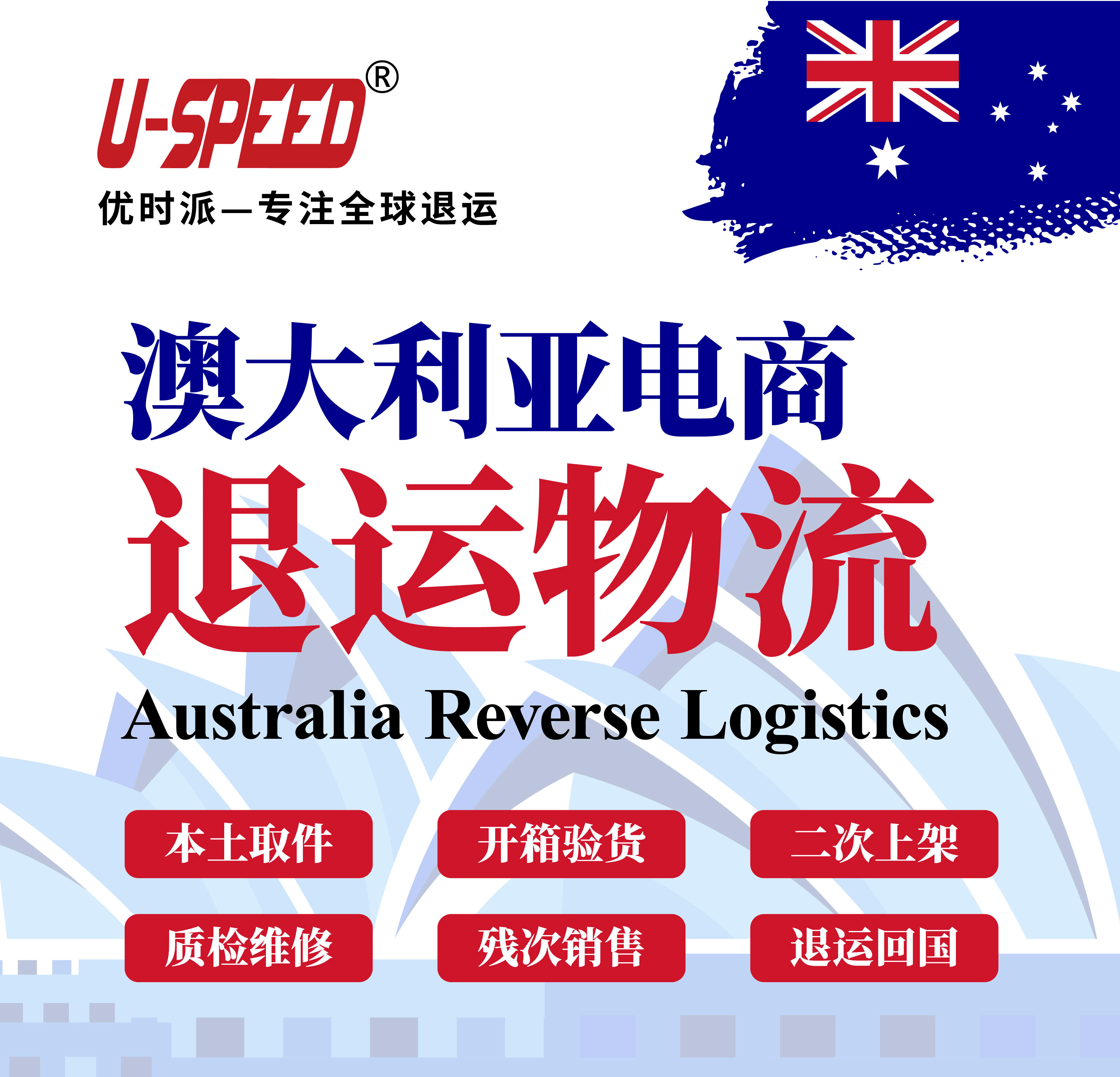 澳大利亚退货服务商有哪些？都有哪些服务？