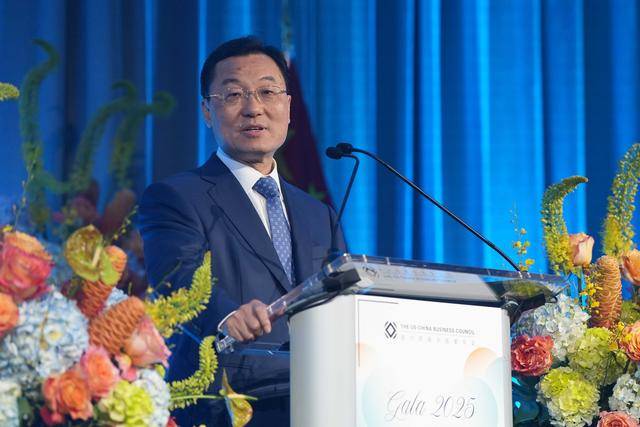 驻美大使谢锋谈中美贸易：我想买的你不卖，怎么解决逆差？