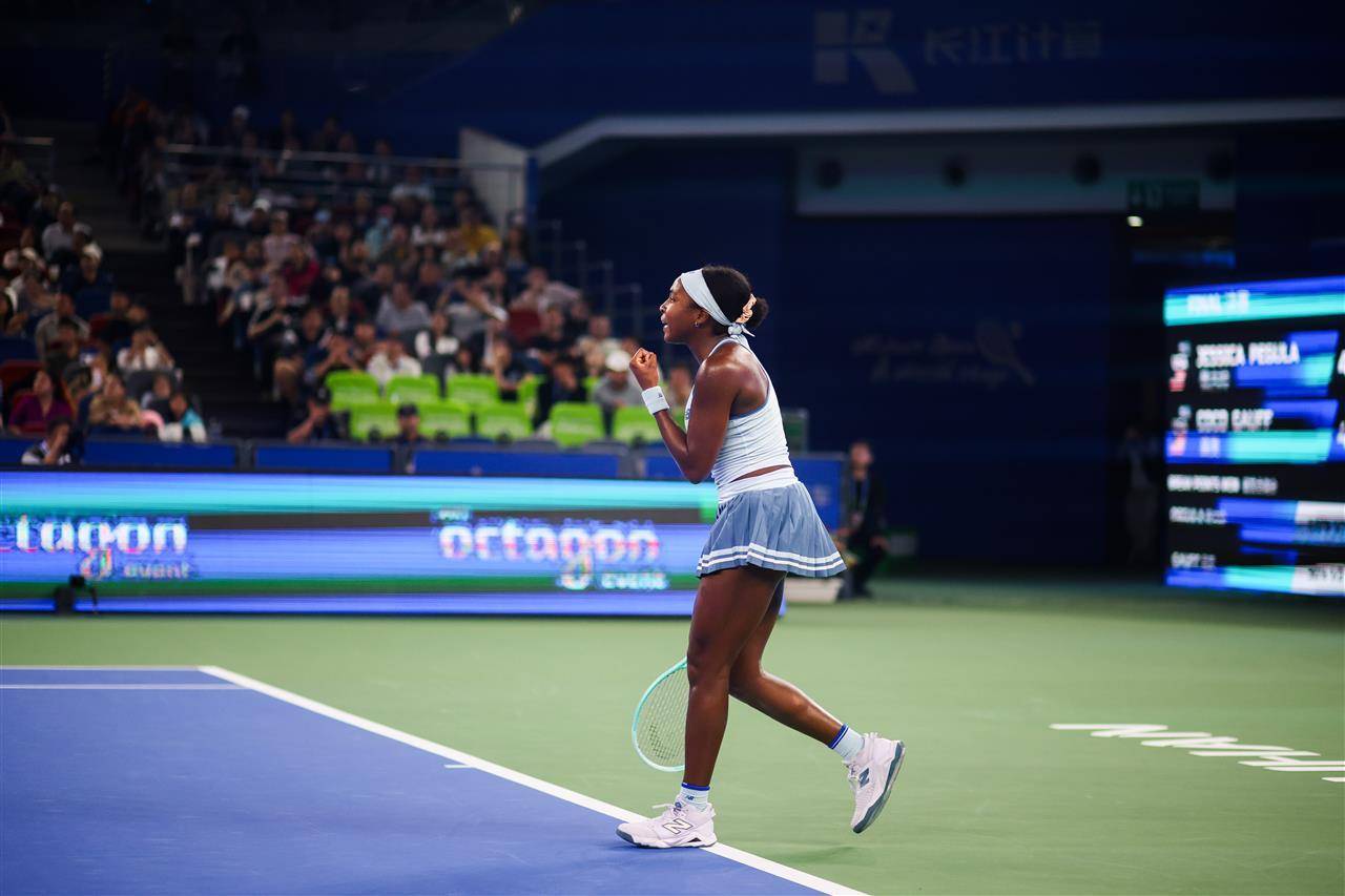 “果王”高芙首次赢得武网冠军，获得425万元奖金