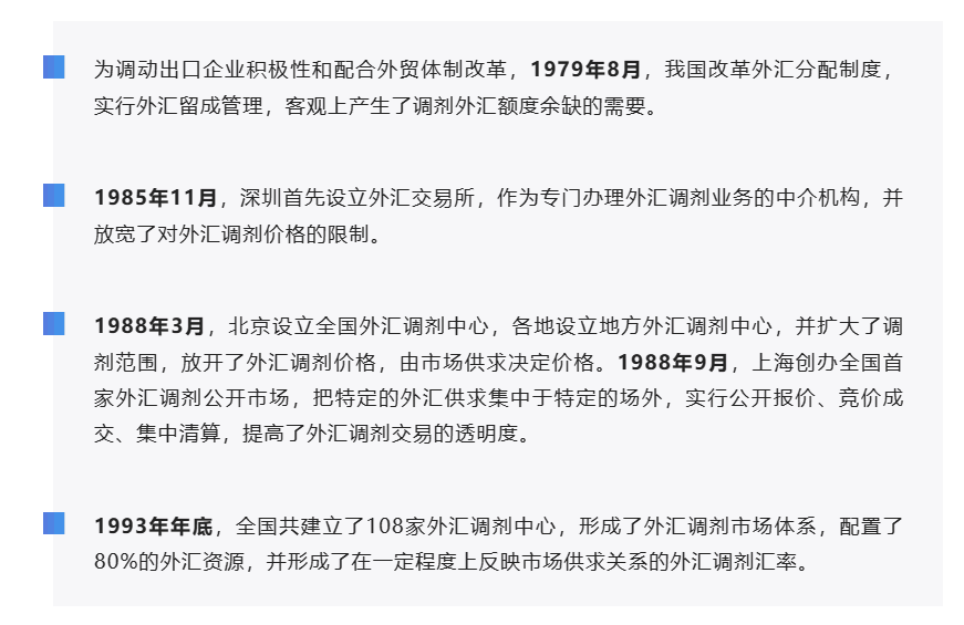 中国外汇市场的发展(中国外汇市场的发展现状与趋势论文)