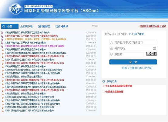 外汇管理局应用平台(外汇管理局应用平台是什么)