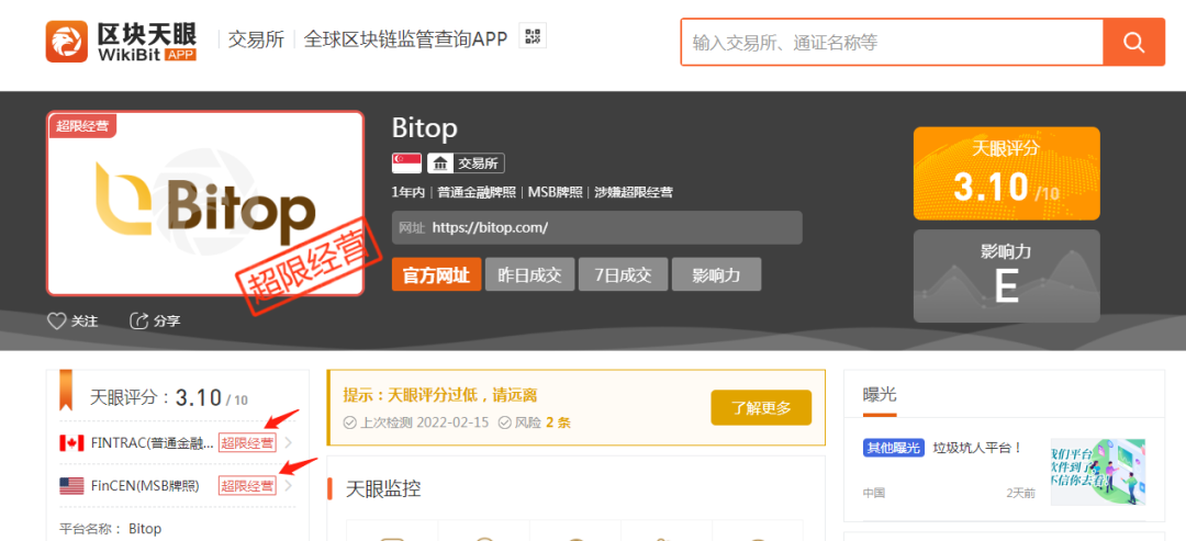 BITOP交易(Bitop交易所登陆CoinMarket)